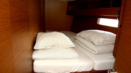 Jeanneau Sun Odyssey 479 - 4 cab. Perla