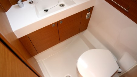 Jeanneau Sun Odyssey 479 - 4 cab. Perla