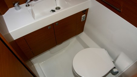 Jeanneau Sun Odyssey 479 - 4 cab. Perla