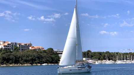 Jeanneau Sun Odyssey 479 - 4 cab. Vencel