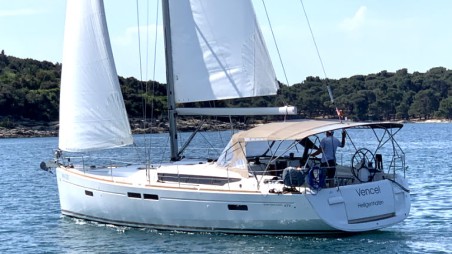 Jeanneau Sun Odyssey 479 - 4 cab. Vencel
