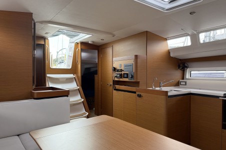 Jeanneau Sun Odyssey 490 - 5 + 1 cab. Poseidon