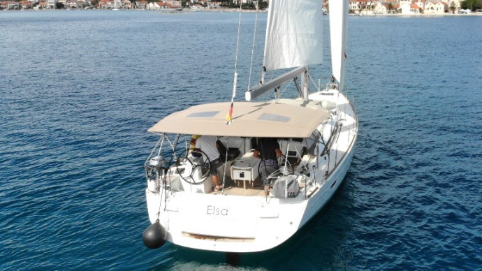 Jeanneau Sun Odyssey 519 - 5 + 1 cab. Elsa
