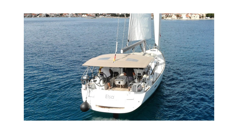 Jeanneau Sun Odyssey 519 - 5 + 1 cab. Elsa