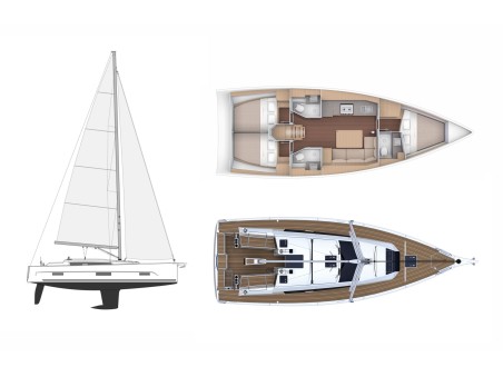Dufour Yachts Dufour 390 GL Barracuda