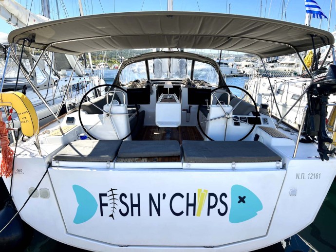 Dufour Yachts Dufour 460 GL - 5 cab. Fish N'Chips