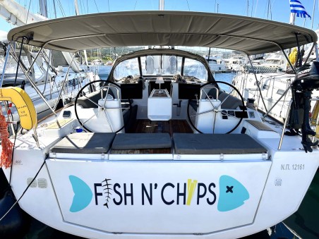 Dufour Yachts Dufour 460 GL - 5 cab. Fish N'Chips