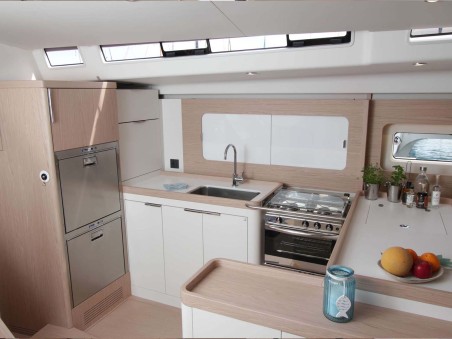 Bénéteau First 53 - 3 + 1 cab. On y va