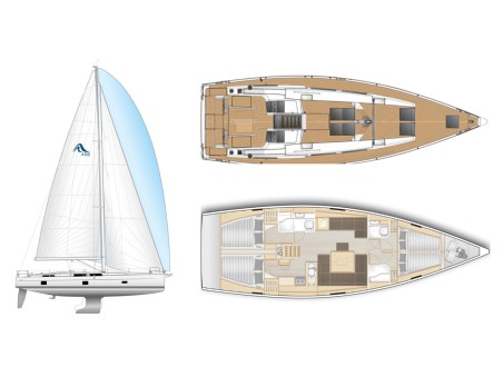 Hanse Yachts Hanse 458 Oreo