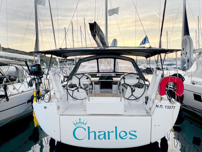Hanse Yachts Hanse 508 - 5 + 1 cab. Charles