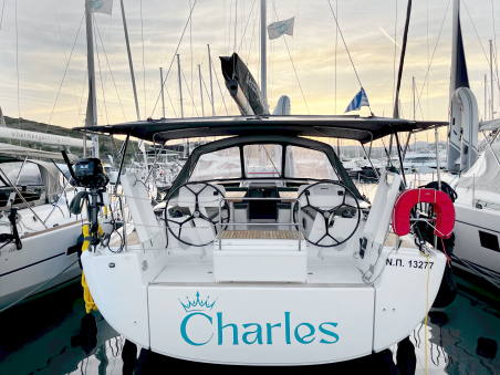 Hanse Yachts Hanse 508 - 5 + 1 cab. Charles