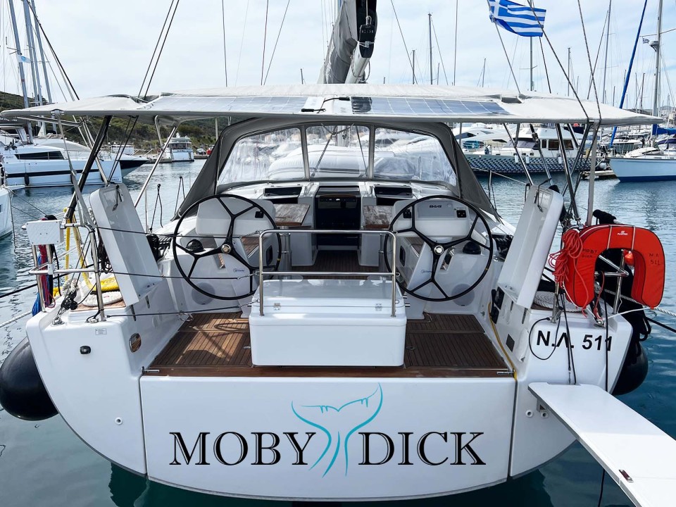 Hanse Yachts Hanse 508 - 5 + 1 cab. Moby Dick