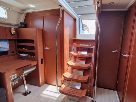 Hanse Yachts Hanse 508 - 5 + 1 cab. Moby Dick