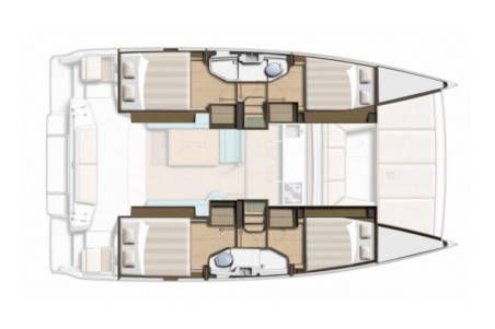 Catana Group Bali Catsmart - 4 cab. Starseeker