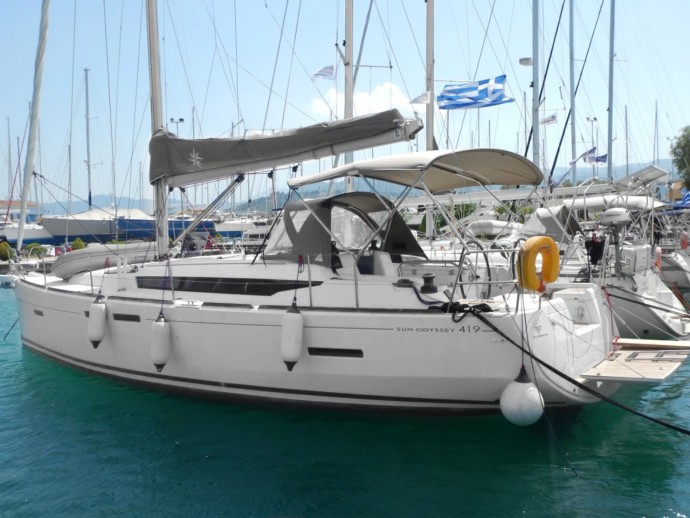 Jeanneau Sun Odyssey 419 - 3 cab. Kinthia