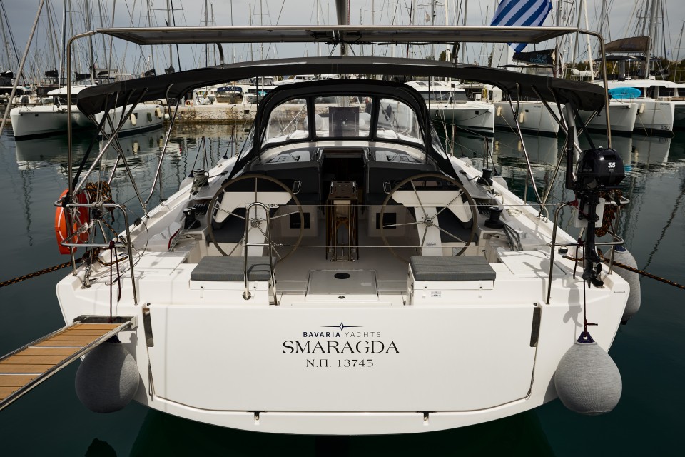 Bavaria Yachtbau Bavaria C46 - 4 cab. Smaragda
