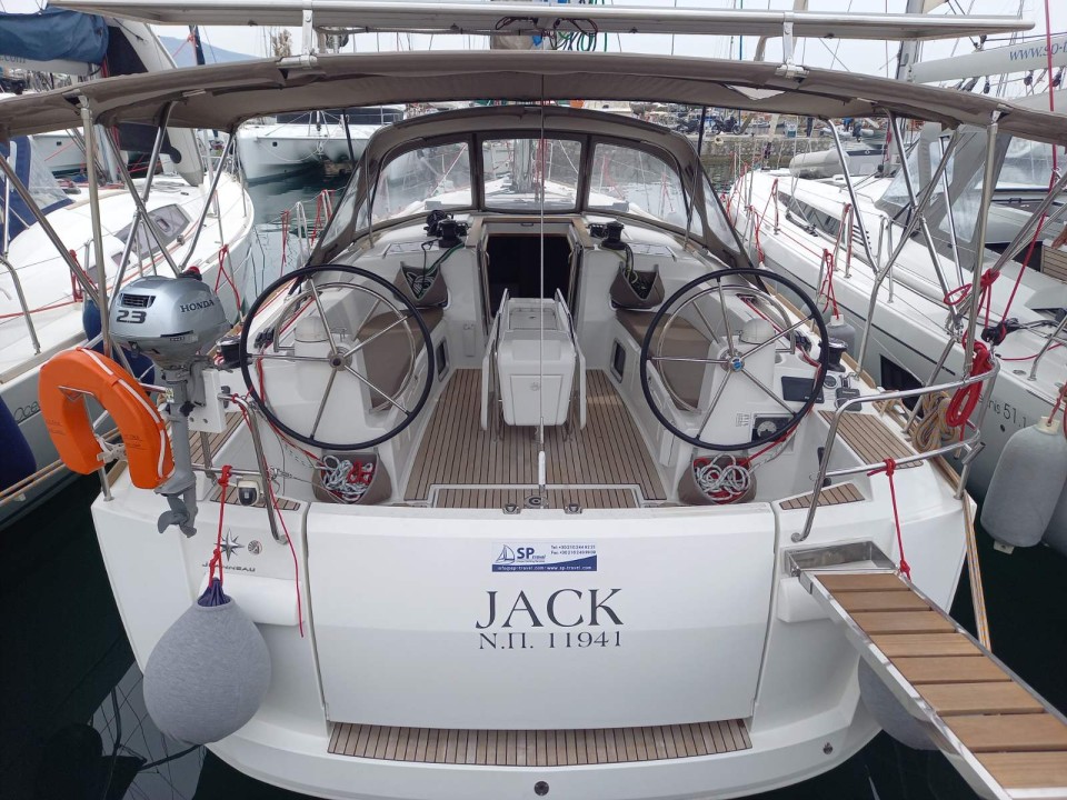 Jeanneau Sun Odyssey 479 - 4 cab. Jack