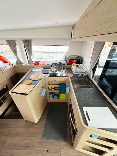 Lagoon-Bénéteau Lagoon 42 - 4 + 2 cab. Amaryllis