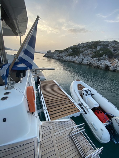 Lagoon-Bénéteau Lagoon 46 - 4 + 2 cab. Galaxy