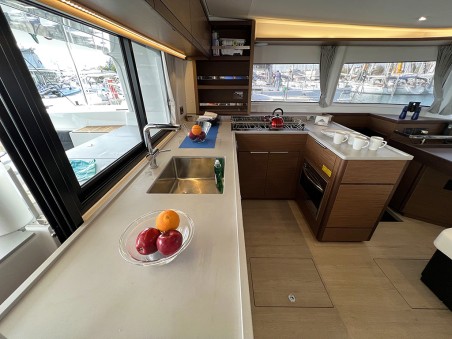 Lagoon-Bénéteau Lagoon 46 - 4 + 2 cab. Galaxy