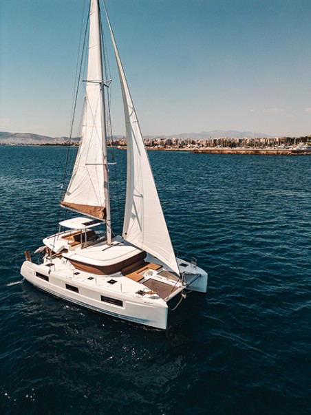 Lagoon-Bénéteau Lagoon 46 - 4 + 2 cab. Mary Grace II