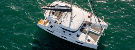 Lagoon 51 - 6 + 2 cab. | yacht charter Greece | Travelboat