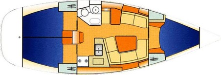 Jeanneau Sun Odyssey 37 Alki