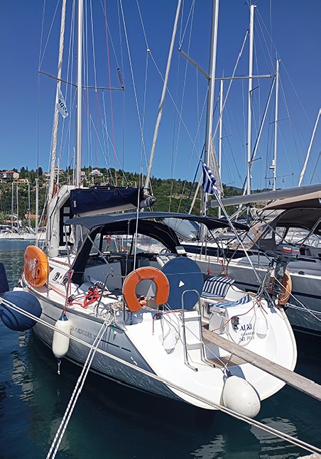 Jeanneau Sun Odyssey 37 Alki