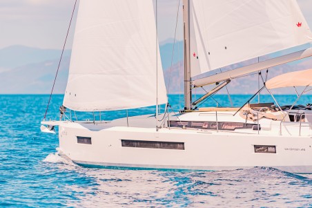 Jeanneau Sun Odyssey 490 - 5 cab. Notus