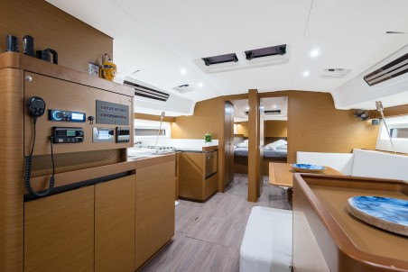 Jeanneau Sun Odyssey 490 - 5 cab. Notus