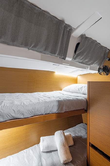 Jeanneau Sun Odyssey 490 - 5 cab. Notus