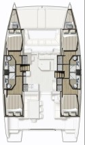 Catana Group Bali 4.1 - 4 + 2 cab. Medusa I