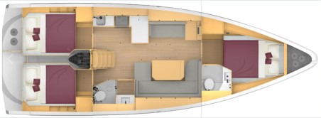 Bavaria Yachtbau Bavaria C42 Arian