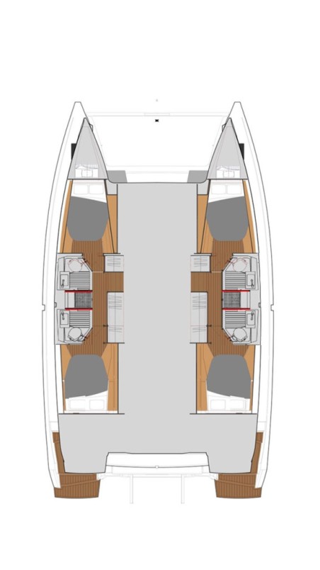 Fountaine Pajot Fountaine Pajot Astrea 42 - 4 + 2 cab. Nostos