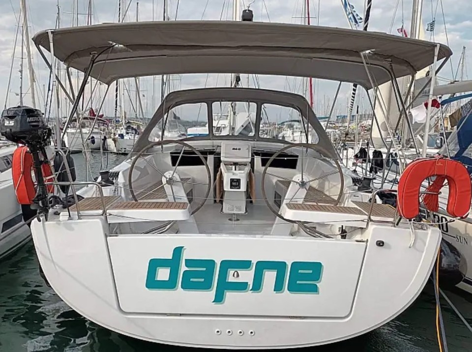 Hanse Yachts Hanse 418 - 3 cab. Dafne