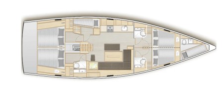 Hanse 508 | Yacht Charter Greece | Travelboat