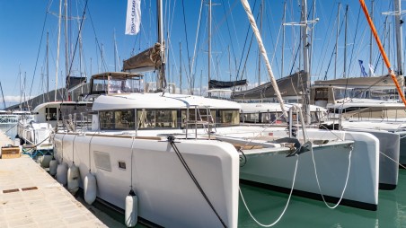 Lagoon-Bénéteau Lagoon 39 - 4 + 2 cab. Deep Blue