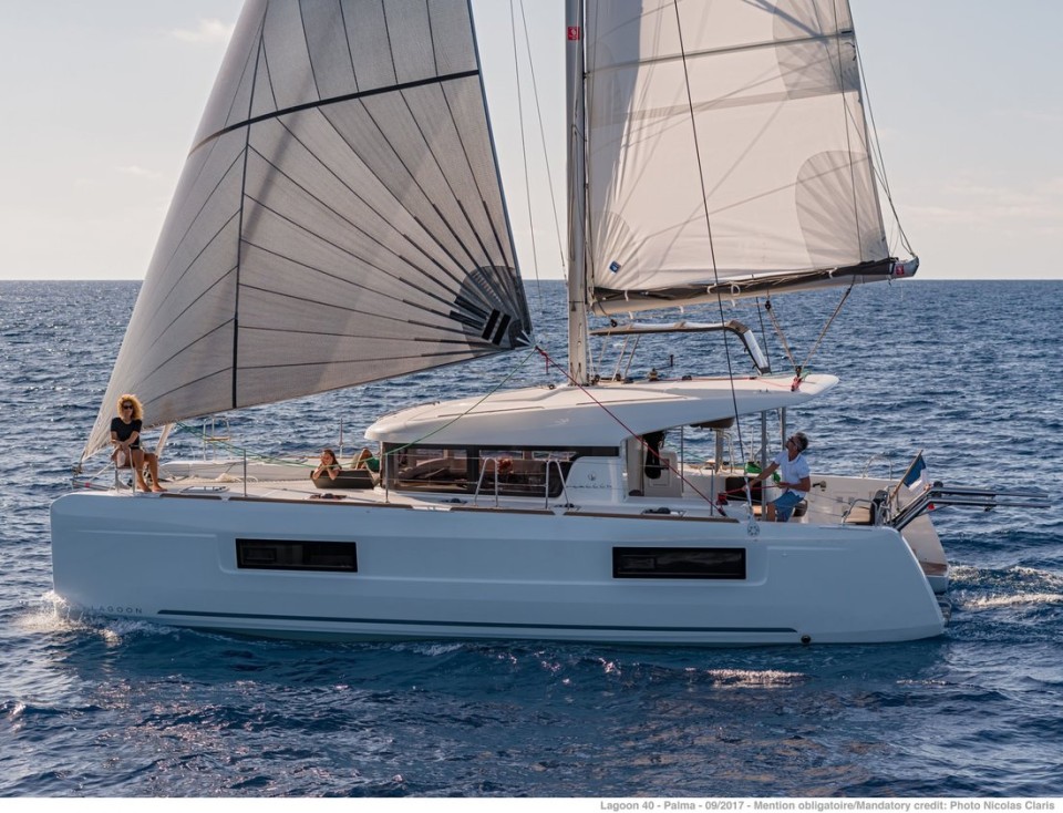 Lagoon Lagoon 40 - 4 + 2 cab | Czarter jachtu Grecja | Travelboat