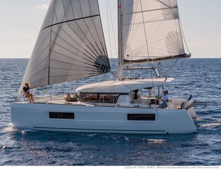 Lagoon Lagoon 40 - 4 + 2 cab | Czarter jachtu Grecja | Travelboat