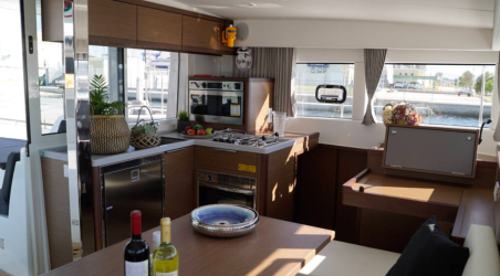 Lagoon Lagoon 40 - 4 + 2 cab | Czarter jachtu Grecja | Travelboat