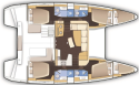 Lagoon-Bénéteau Lagoon 42 - 4 + 2 cab. Queen Annezia