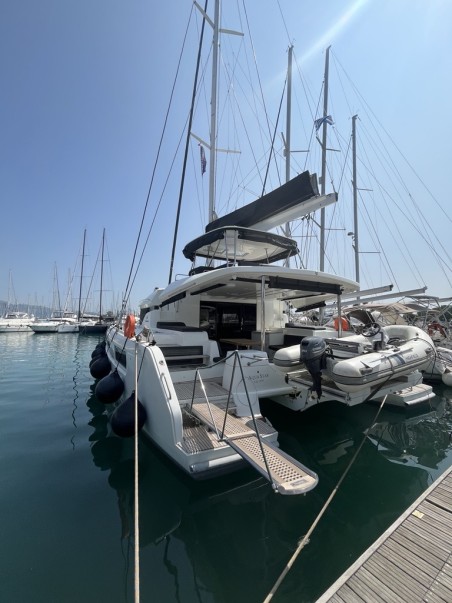 Lagoon-Bénéteau Lagoon 50 - 6 + 2 cab. Aqua Star
