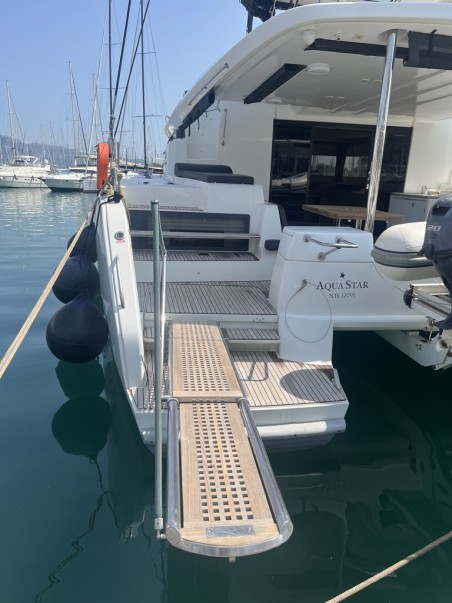 Lagoon-Bénéteau Lagoon 50 - 6 + 2 cab. Aqua Star