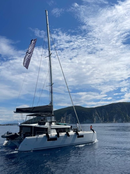 Lagoon-Bénéteau Lagoon 52 F - 6 + 2 cab. Blue Velvet