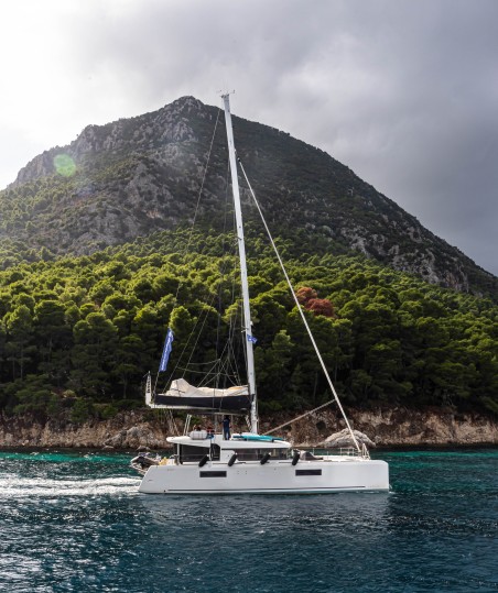 Lagoon-Bénéteau Lagoon 52 F - 6 + 2 cab. Blue Velvet