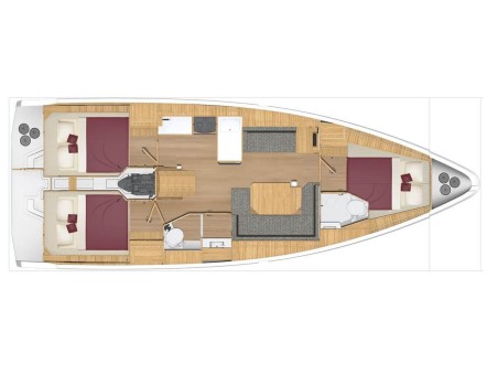 Bavaria Yachtbau Bavaria C38 Lea