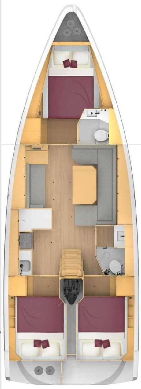 Bavaria Yachtbau Bavaria C42 SeaTime