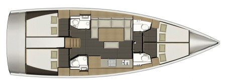 Dufour Yachts Dufour 460 GL Joanne