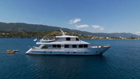 Perama Shipyard M/Y Elena Elena