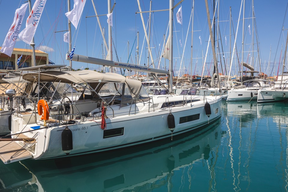 Bénéteau Oceanis 46.1 - 4 cab. Ellaida